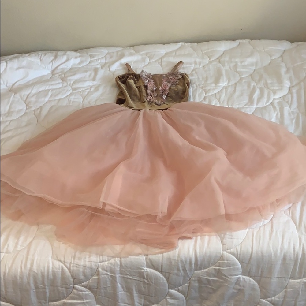 Fluffy dress by costume gallery SZ: woman SM